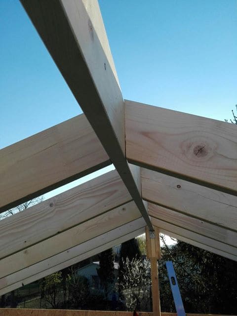 drewno na więźbę dachową